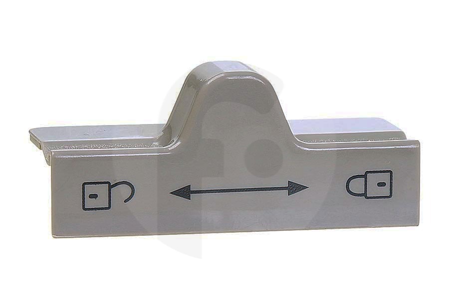 Dometic control deslizante de cerradura de puerta (cierre de puerta, cerrojo) gris 51x22x23mm Frigorífico de camping 241327200 apto para entre otros RM7405, RM7360