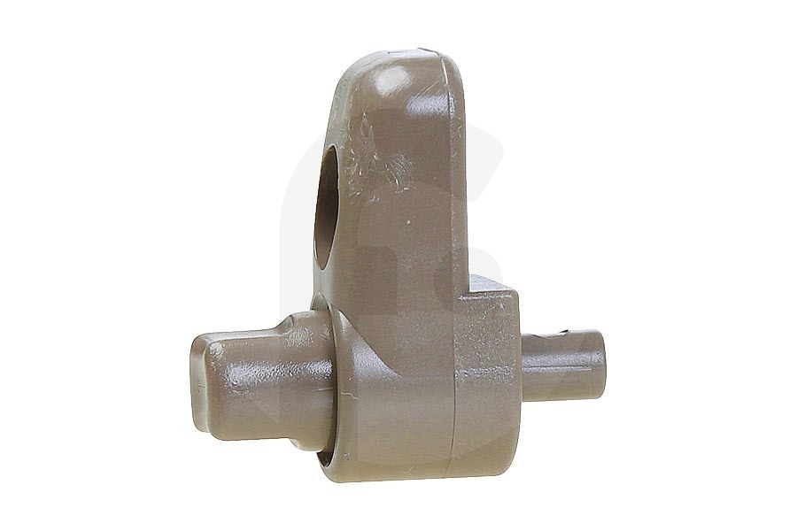 Dometic Frigorifero Dometic fermo di pressione della serratura della porta (chiusura porta, chiavistello) marrone 17x35x35mm Frigorifero da campeggio 295214800
