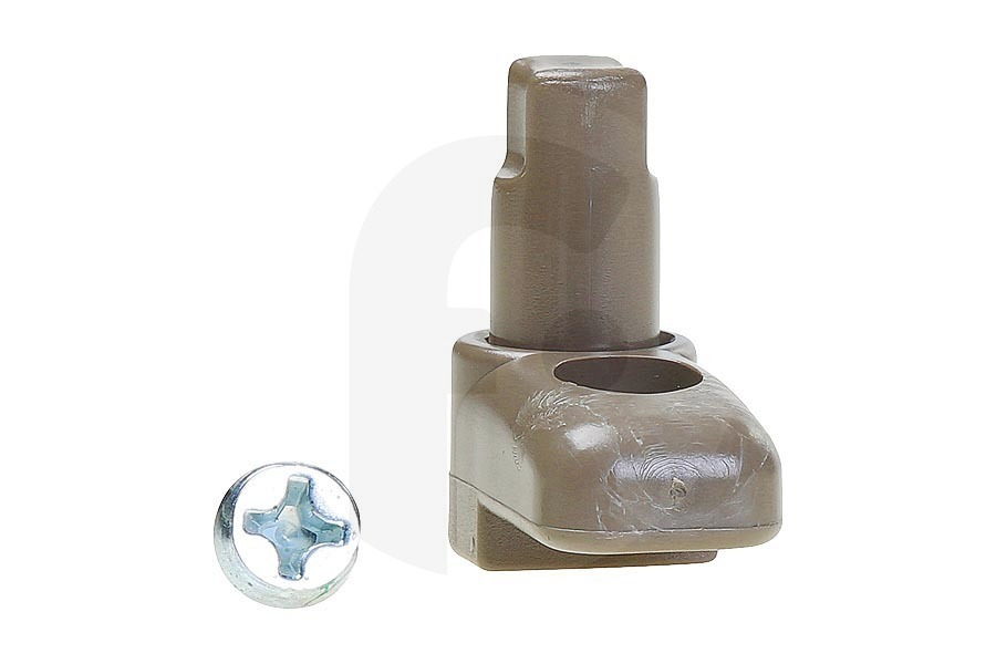 Dometic Frigorifero Dometic fermo di pressione della serratura della porta (chiusura porta, chiavistello) marrone 17x35x35mm Frigorifero da campeggio 295214800