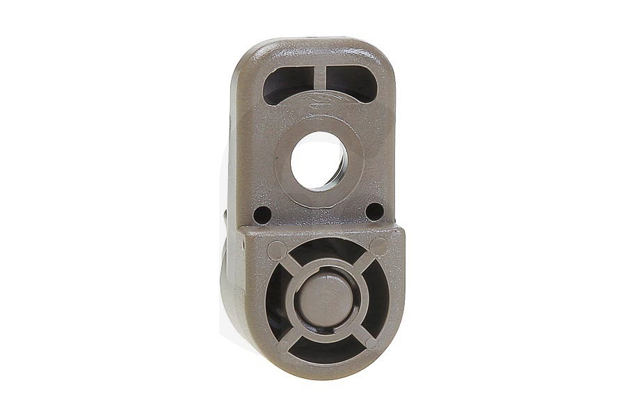 Dometic Frigorifero Dometic fermo di pressione della serratura della porta (chiusura porta, chiavistello) marrone 17x35x35mm Frigorifero da campeggio 295214800