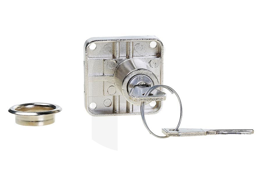Dometic cerradura de puerta (cierre de puerta, cerrojo) 40x30x40mm Frigorífico de camping 207235901 apto para entre otros DS200FS, DS400FS