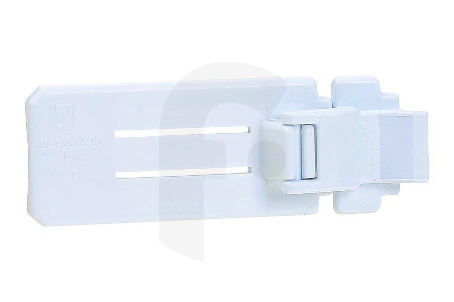 Dometic cerradura de puerta (cierre de puerta, cerrojo) del compartimento congelador 58x12x21mm Frigorífico de camping 241332720 apto para entre otros RGE2100, RGE3000