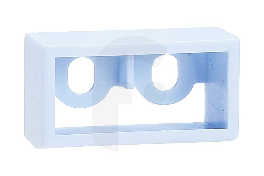 Dometic 241227391 tapa (cubierta) de la cerradura de la puerta (cierre de puerta, cerrojo) del compartimento congelador, blanca 31x16x19mm Frigorífico de camping 241227381 apto para entre otros RML9430, RML9435