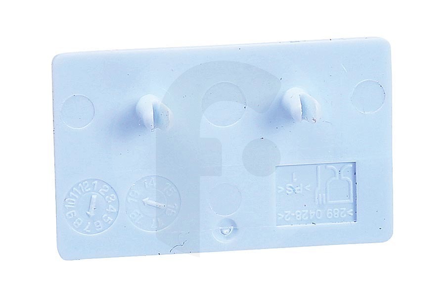 Dometic Frigorífico Dometic panel de puerta del compartimento congelador frigorífico y congelador combinado 289024820 apto para entre otros RML9430, RML9435