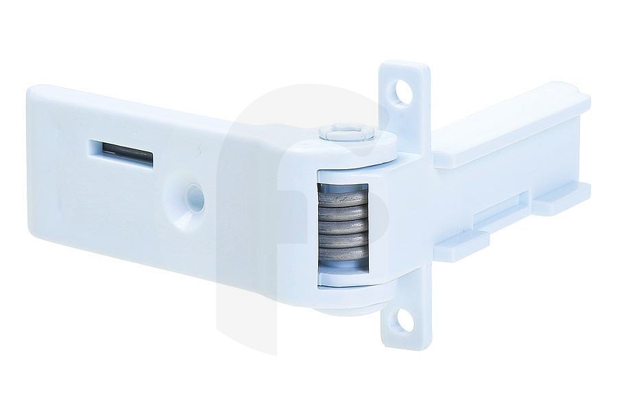 Dometic Congelatore Dometic cerniera dello sportello dello scomparto congelatore, plastica, bianca 90x45x60mm Frigorifero da campeggio 241212501