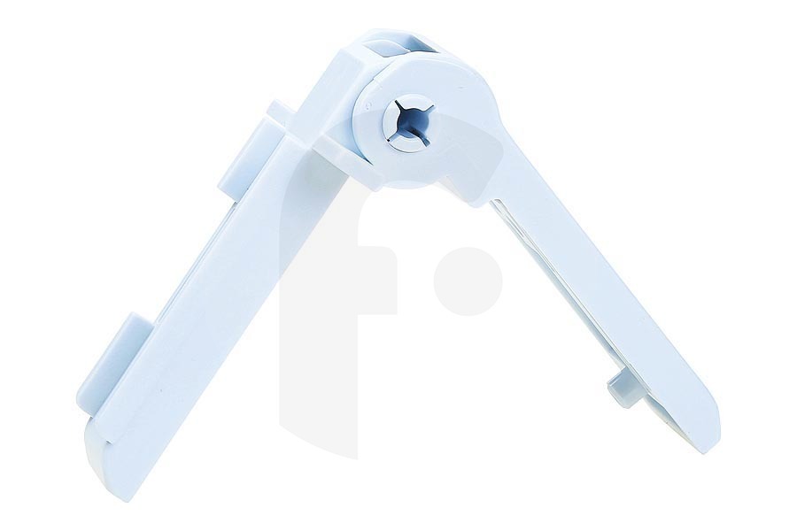 Dometic bisagra de la tapa del compartimento congelador, plástico, blanco 90x45x60mm Frigorífico de camping 241212501 apto para entre otros RMDX21, RMD8505