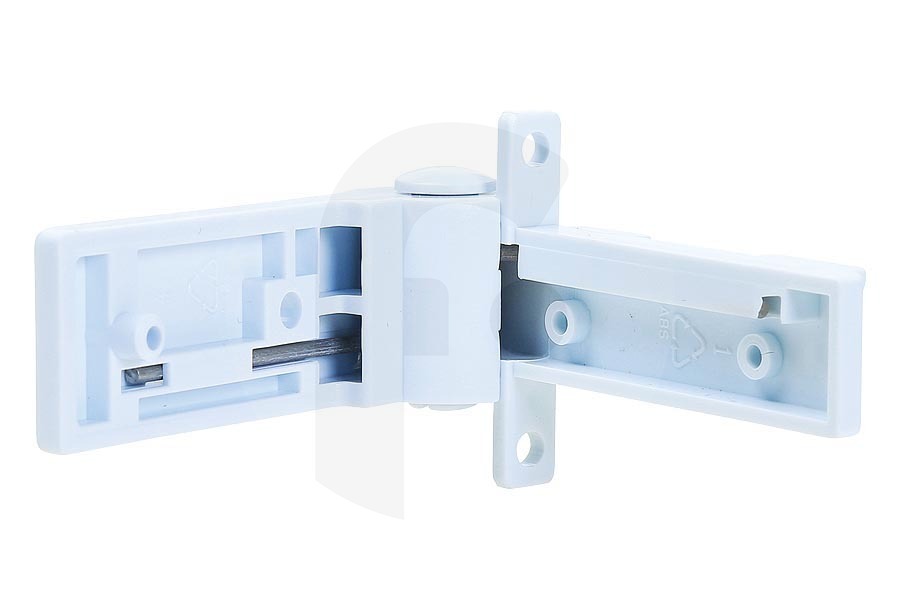 Dometic Congelatore Dometic cerniera dello sportello dello scomparto congelatore, plastica, bianca 90x45x60mm Frigorifero da campeggio 241212501