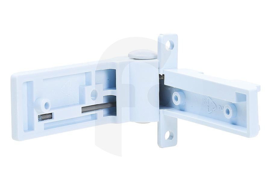 Dometic Congelatore Dometic cerniera dello sportello dello scomparto congelatore, plastica, bianca 90x45x60mm Frigorifero da campeggio 241212511