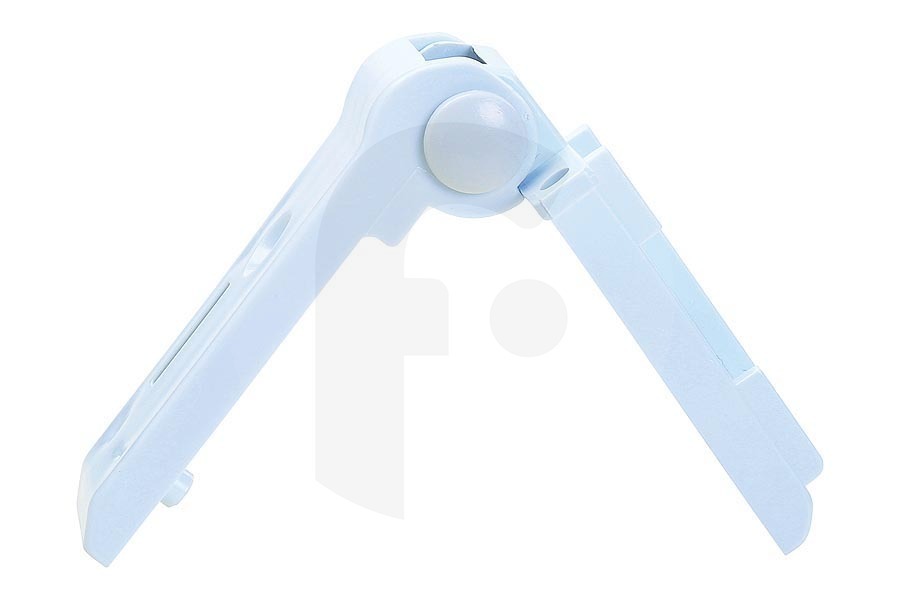 Dometic Congelatore Dometic cerniera dello sportello dello scomparto congelatore, plastica, bianca 90x45x60mm Frigorifero da campeggio 241212511