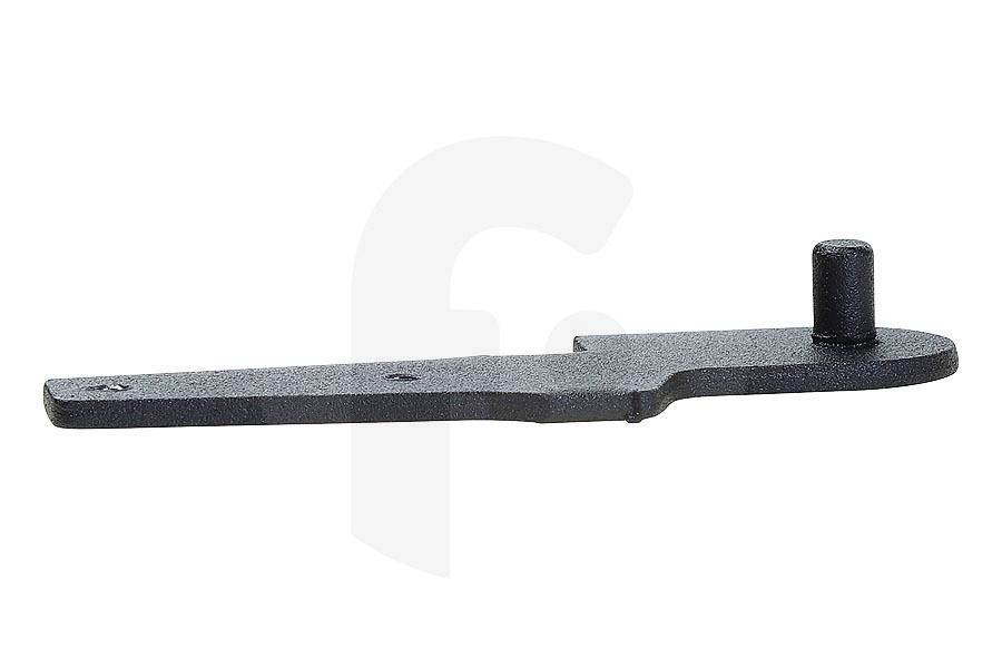 Dometic Gefrierschrank Dometic Türscharnier rechtsunten/linksoben schwarz 95x15x37mm Camping Kühlschrank 207231103