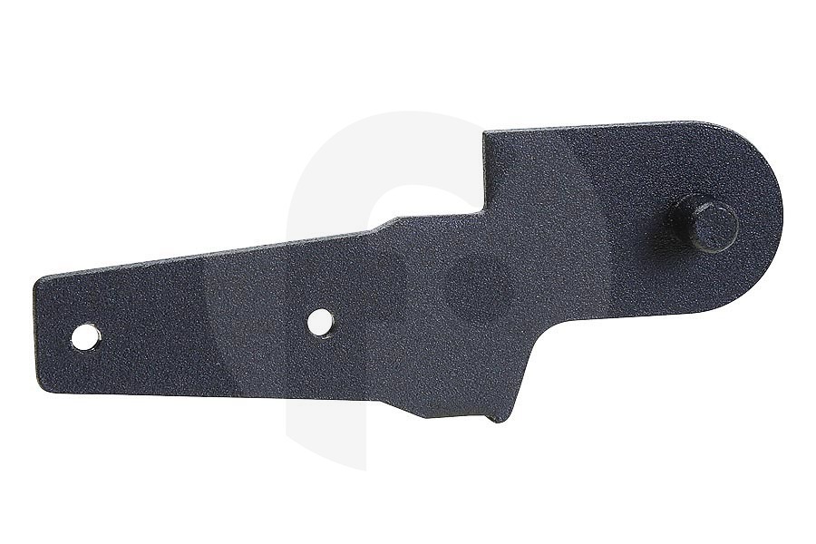 Electrolux Dometic bisagra de la puerta, derecha inferior / izquierda superior, negra 95x15x37mm Frigorífico de camping 207231103 apto para entre otros HA10, RA80
