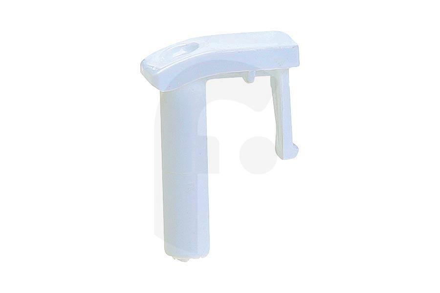 Dometic 207689403 Congelador Dometic pasador de la bisagra de la puerta, derecha, superior, blanco 16x8x24mm Frigorífico de camping 207543607 apto para entre otros DS400BI, DS600FS