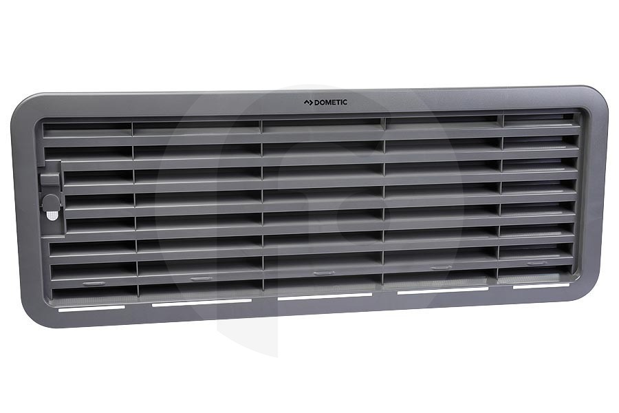 Dometic rejilla de ventilación (rejilla de escape) gris nevera de camping 289067202 apto para entre otros LS200, AS1630
