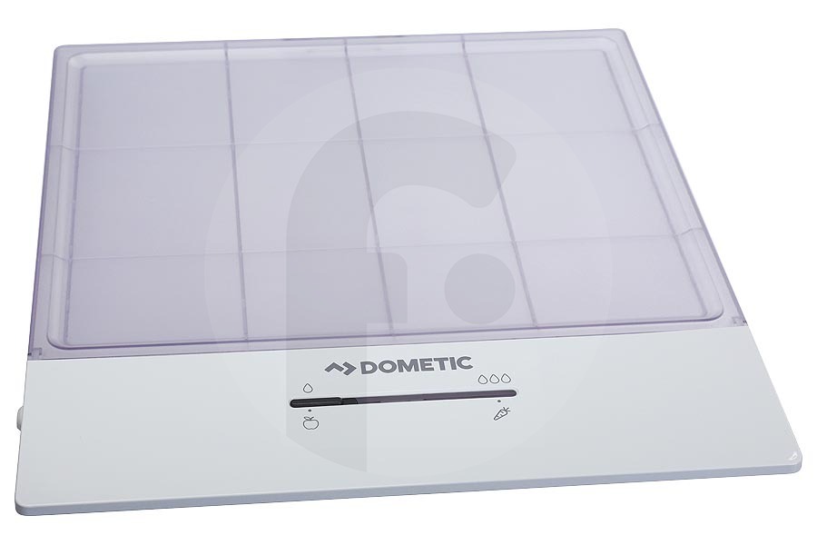 Dometic 207999480 Frigorífico Dometic tapa (placa) cajón para verduras (contenedor) frigorífico y congelador combinado 289071520 apto para entre otros RML104T, RML104S, RC10.4P.10, RCL10.4ET, RCL10.4T