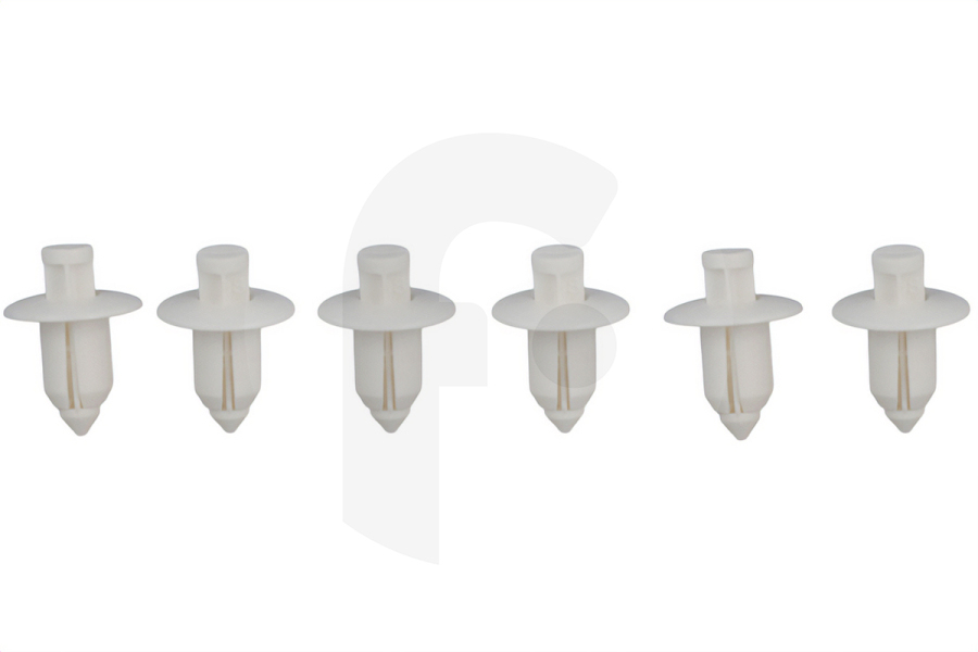Dometic Condizionatore d'aria Dometic tappo di fissaggio (fissaggio) del coperchio superiore 6 pezzi bianco condizionatore d'aria 4450022157 adatto a tra cui B1500, B1600, B2200