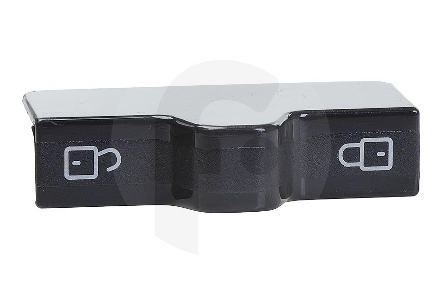 Dometic botón deslizante (cursor deslizante) bloqueo de puerta nevera de camping 2412883973 apto para entre otros RM7600L, RM7805L, RM7401