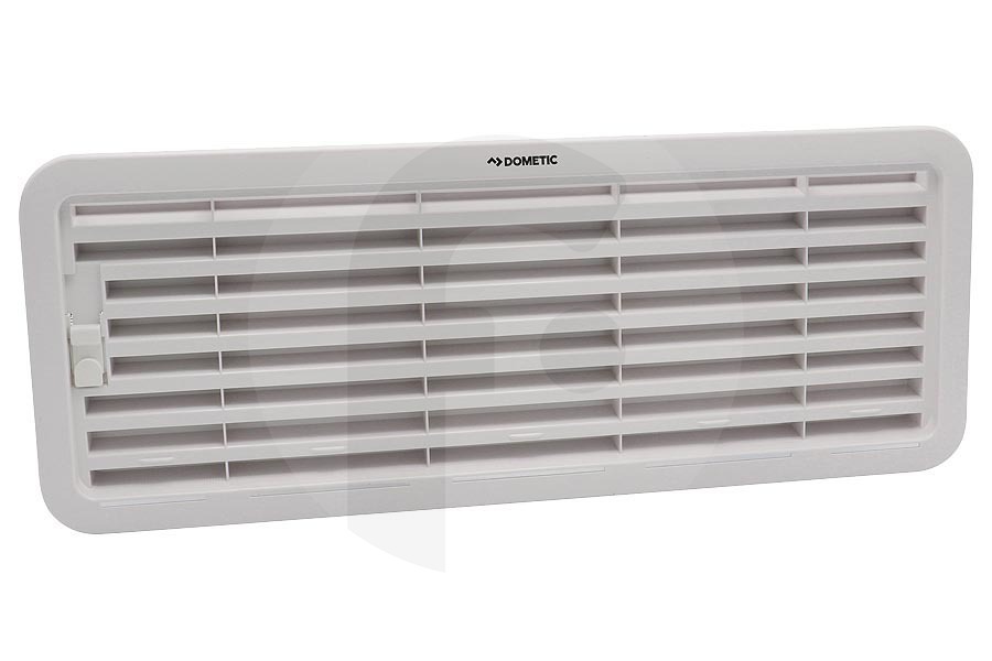 Dometic rejilla de ventilación (rejilla de salida de aire) 479x185,2mm blanca 289067200 apto para entre otros AS1630, LS200