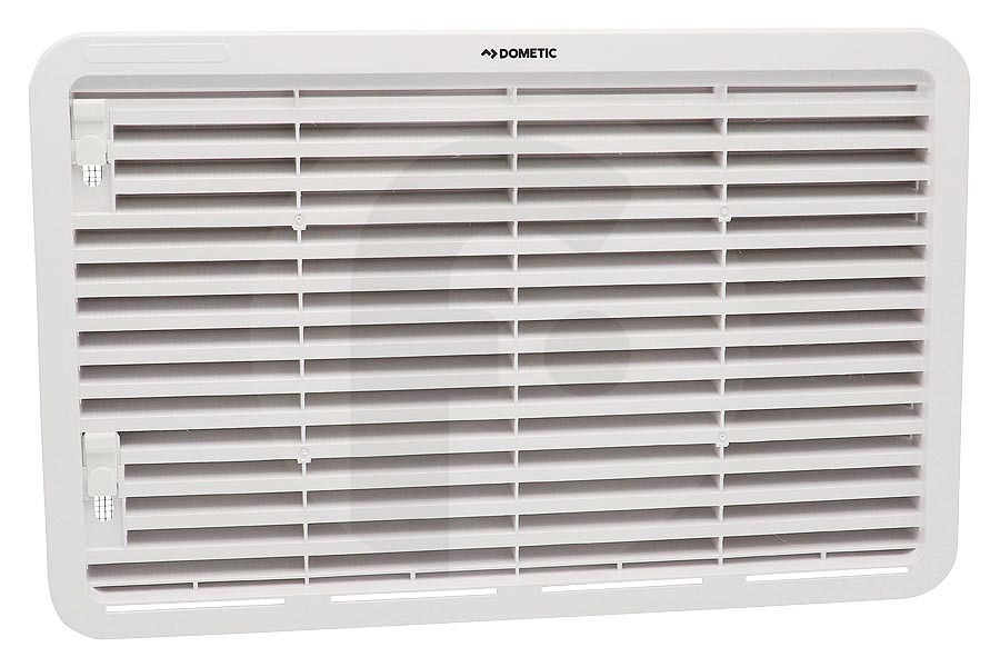 Dometic Kühlschrank Dometic Lüftungsgitter (Luftaustrittsgitter) 278x438mm weiß 289067500