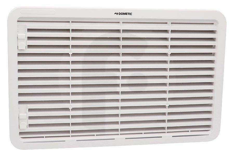 Dometic rejilla de ventilación (rejilla de salida de aire) 278x438mm blanca 289067500 apto para entre otros LS330