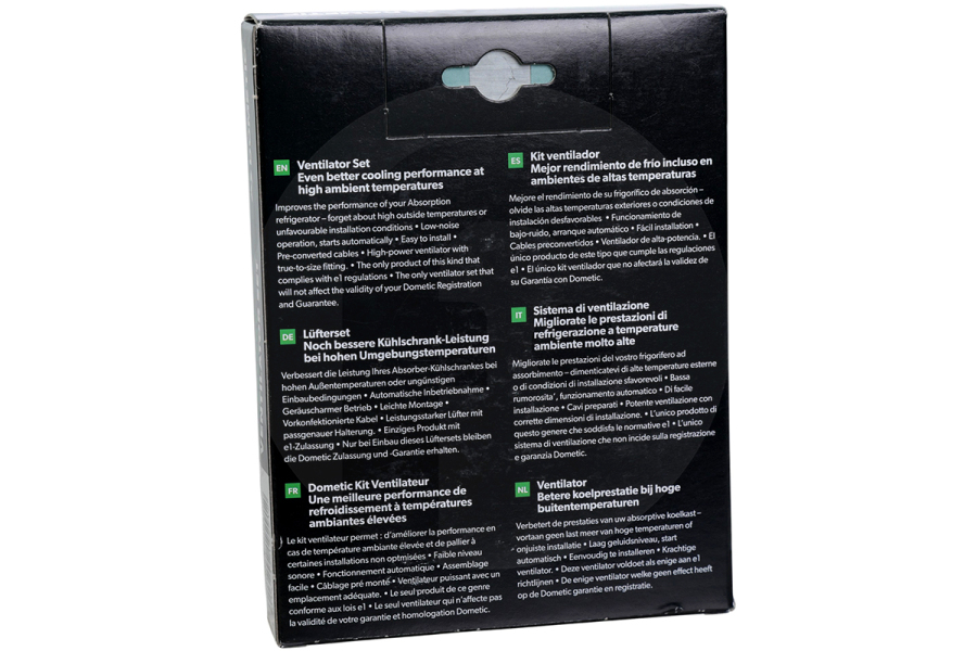 Dometic  Dometic AR-VKIT kit completo de ventilador frigorífico 9620009252