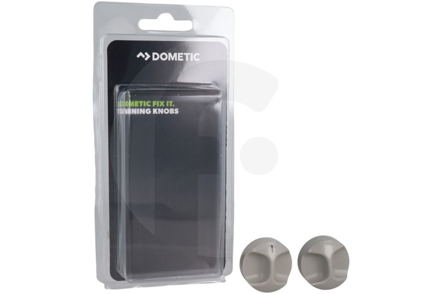 Dometic Frigorífico Dometic perilla selectora giratoria gris ⌀ 33 x 27 mm frigorífico de camping 241213710 apto para entre otros RM7390L, RM7290L