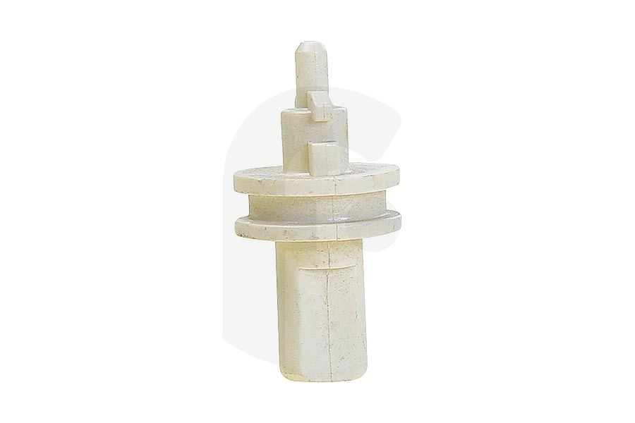 Dometic eje (pieza de conexión) de la perilla selectora giratoria beige ⌀ 15 x 30 mm frigorífico de camping 241278420 apto para entre otros RM7655L, RM7855L