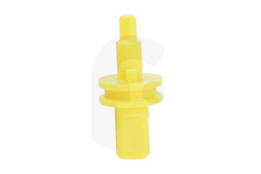 Dometic eje selector derecho amarillo frigorífico 241278510 apto para entre otros RM7401L, RM7271