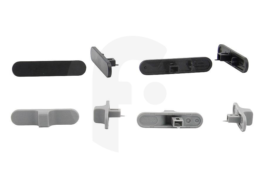 Dometic Kühlschrank Dometic Knopfset (Schiebeknopf) 4 Stück Kühl-Gefrierkombination 289078816