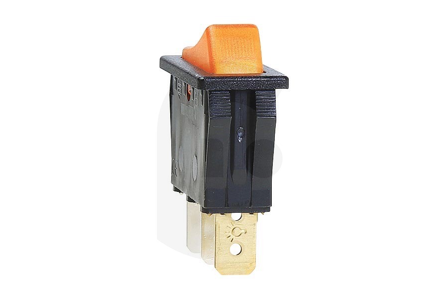 Dometic Frigorifero Dometic interruttore acceso/spento arancione, illuminato, 3 contatti 14x38x33mm Frigorifero da campeggio 292627520