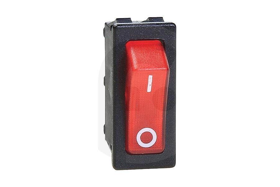 Dometic interruptor de encendido/apagado rojo, iluminado, 3 contactos 14x37x34mm Frigorífico de camping 292627350 apto para entre otros RM4211, RM4401
