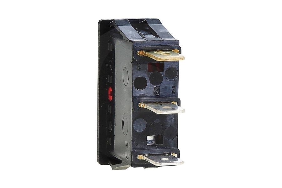 Dometic Frigorifero Dometic interruttore acceso/spento rosso, illuminato, 3 contatti 14x37x34mm Frigorifero da campeggio 292627350
