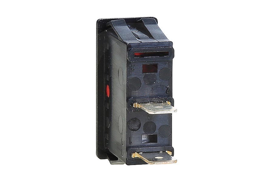 Dometic Frigorifero Dometic interruttore acceso/spento rosso, 2 contatti 12V 14x38x33mm Frigorifero da campeggio 295139820