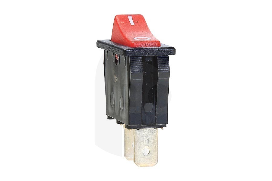 Dometic Frigorifero Dometic interruttore acceso/spento rosso, 2 contatti 12V 14x38x33mm Frigorifero da campeggio 295139820