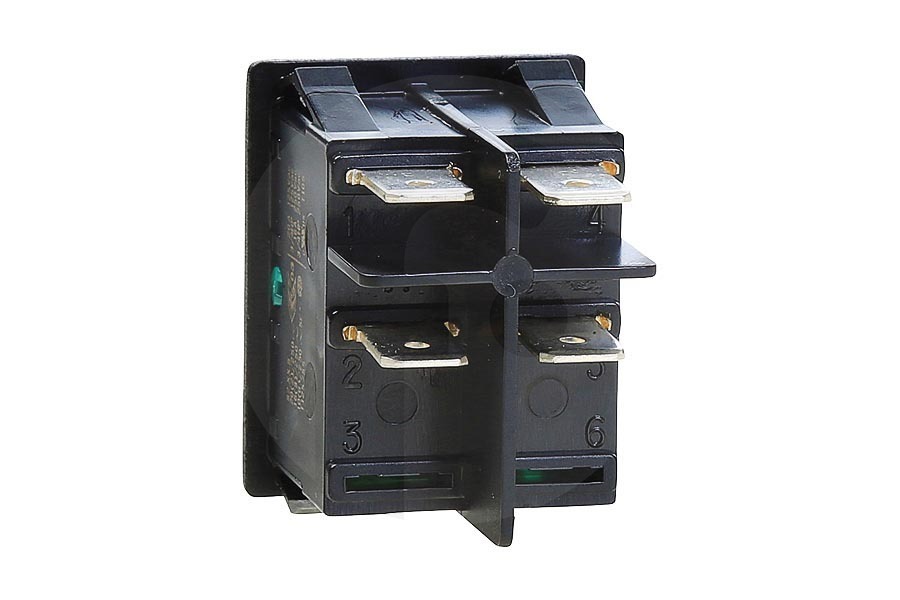 Dometic Frigorifero Dometic interruttore acceso/spento verde, illuminato, bipolar, 4 contatti 25x39x33mm Frigorifero da campeggio 292627410