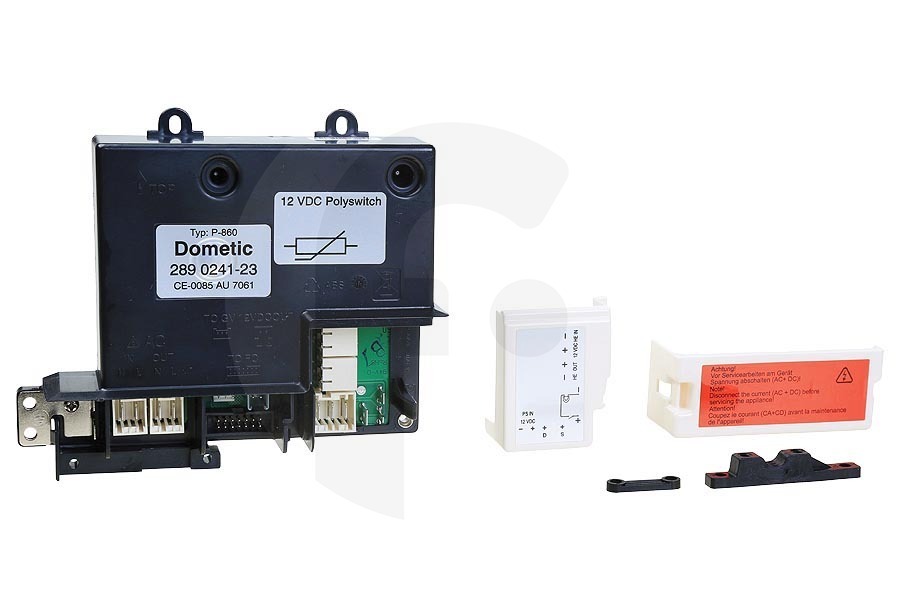 Dometic Frigorífico Dometic módulo (placa de circuito, bloque de terminales) P-860 MES4/AES4 155x38x130mm Frigorífico de camping 207999415 apto para entre otros RM8401, RMS8505