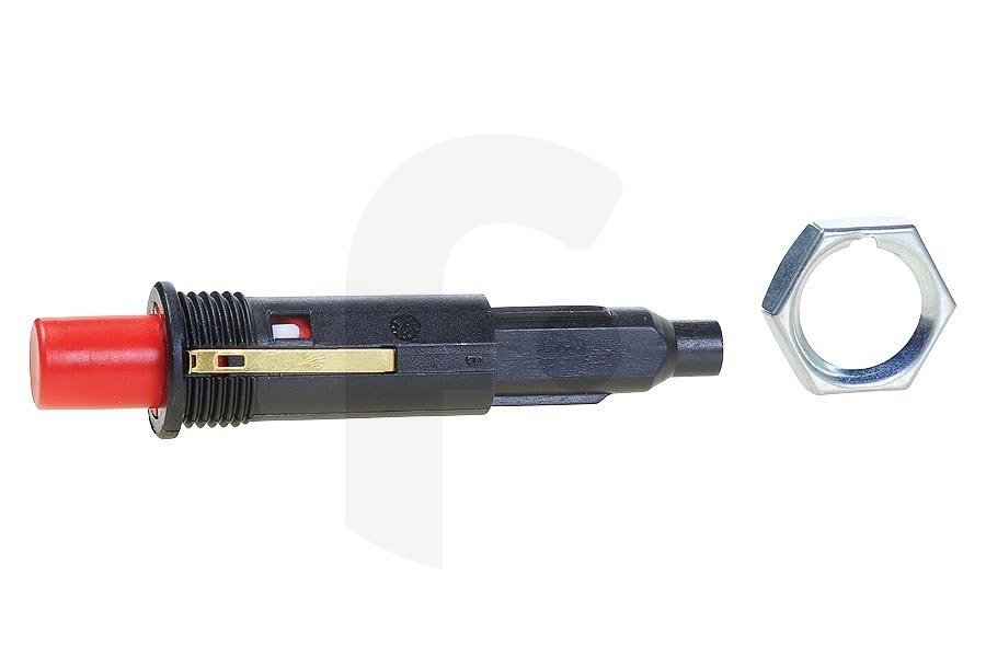 Dometic Frigorífico Dometic botón de inicio (botón de encendido) gas rojo 90x20x20mm Frigorífico de camping 292302410 apto para entre otros RGE200, RM4203