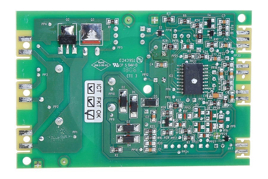 Dometic Frigorifero Dometic modulo (circuito stampato) PCB A600/A602 Fuzzy 230V 90x26x60mm Frigorifero da campeggio 207580207