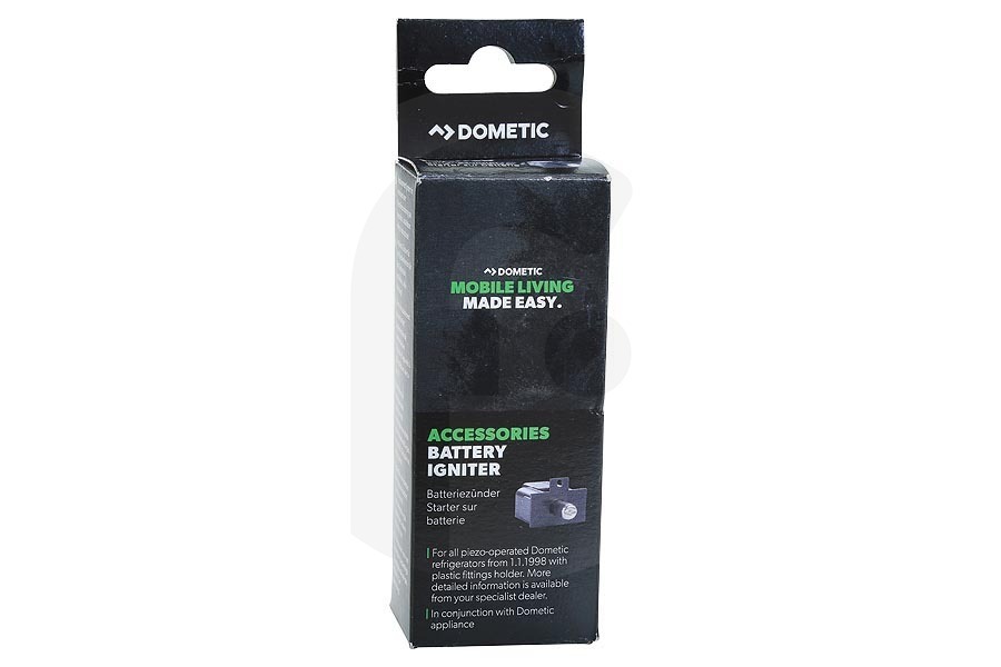 Dometic Frigorifero Dometic accensione a scintilla (accenditore) piezoelettrico nero frigorifero 207999325