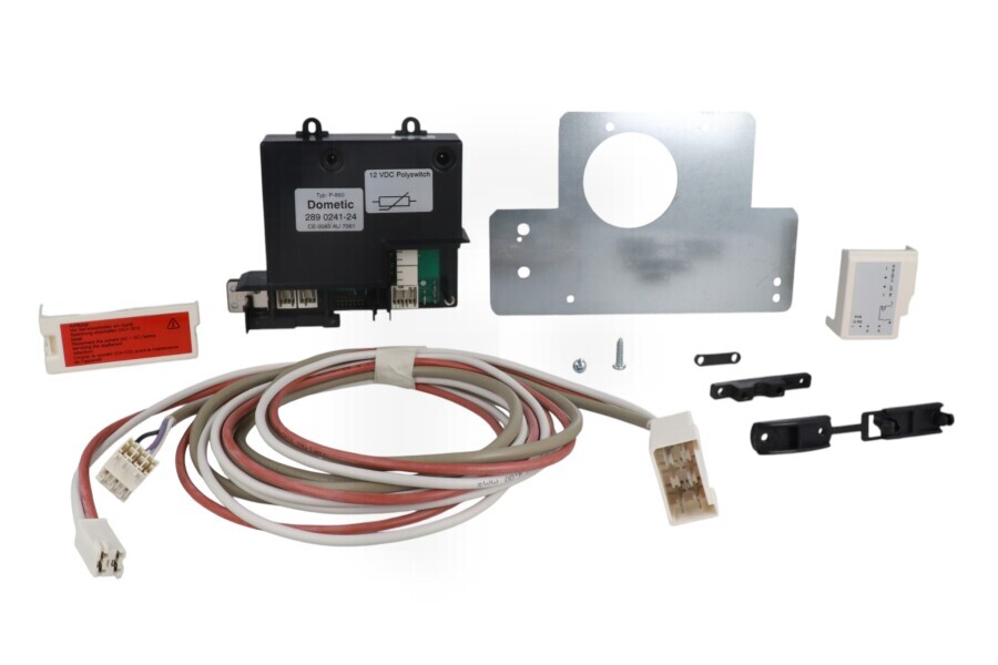 Dometic Frigorífico Bloque de conexión Dometic completo 289078805 Frigorífico apto para entre otros RMD8551, RMD8505, RMD8555