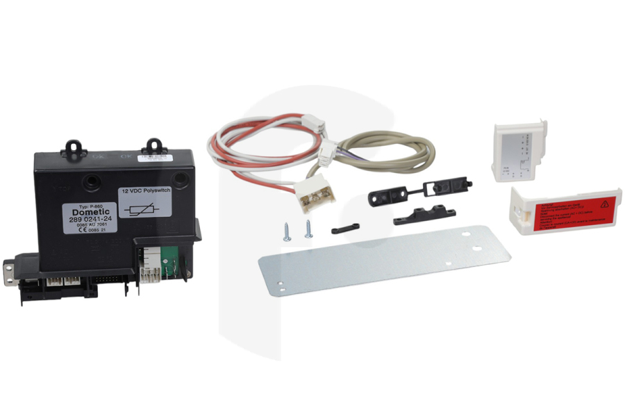Dometic Frigorífico Dometic bloque de conexión completo para frigorífico 289078804 apto para entre otros RMD 8551, RMD 8555