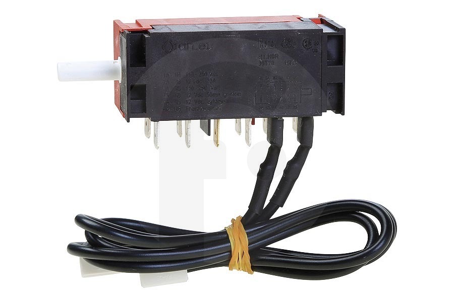 Dometic Frigorifero Dometic commutatore (interruttore selettore) gas elettricità 85x35x37x500mm Frigorifero da campeggio 295202552