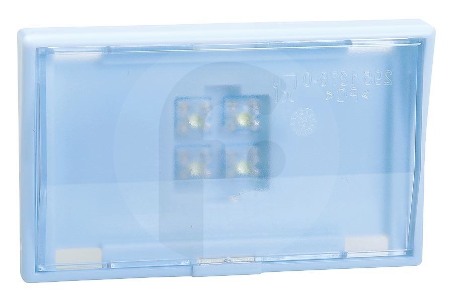 Dometic iluminación completa con 4 LED frigorífico y congelador combinado 295164144 apto para entre otros RM5310, RM5380