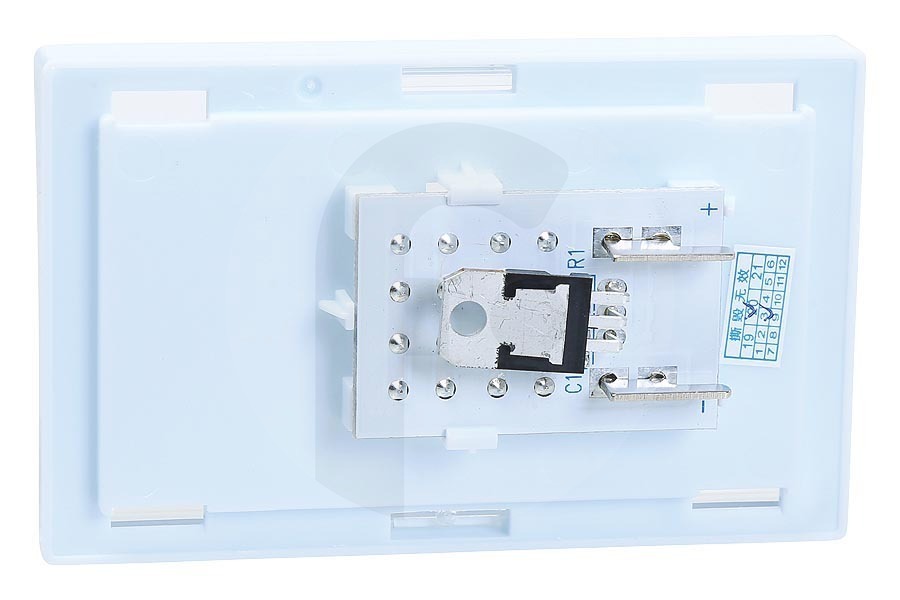 Dometic Frigorifero Dometic illuminazione completa di 4 LED frigo e congelatore combinato 295164144
