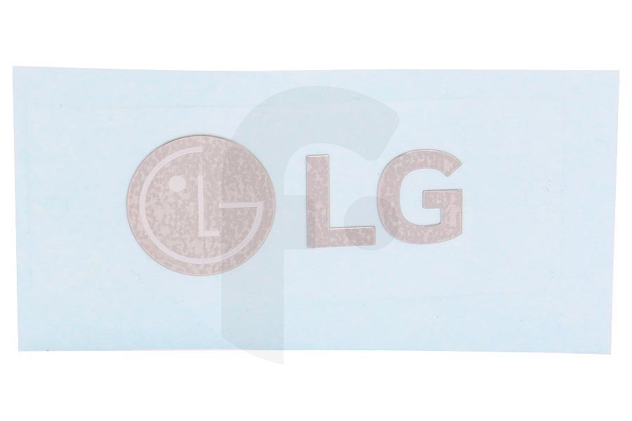 LG Congelador LG LG Logo Adhesivo MFT62346511 Frigorífico apto para entre otros Varios modelos