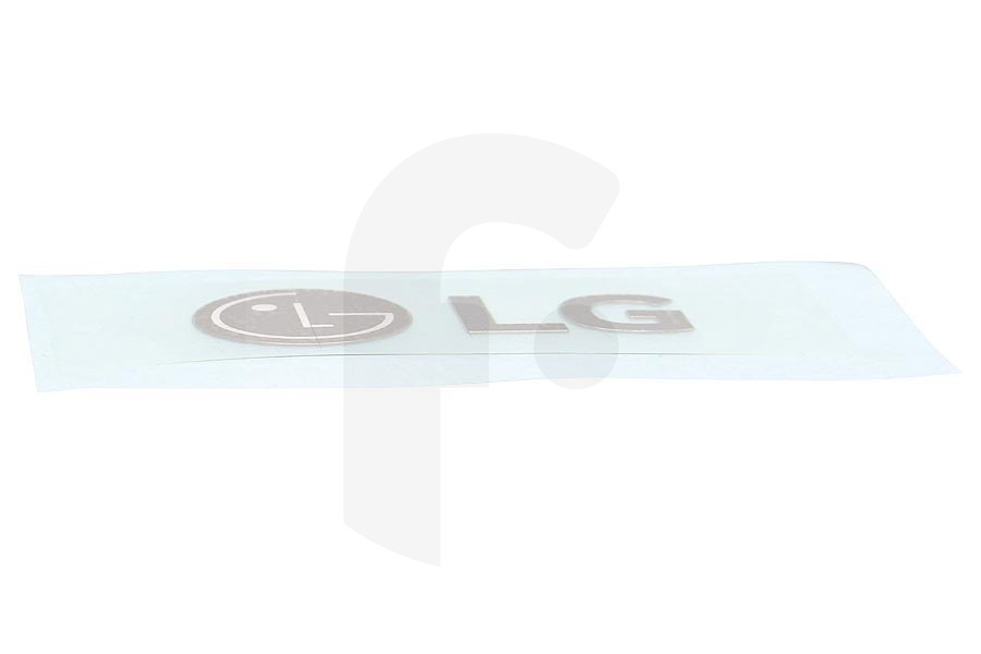 LG Congelatore Adesivo logo LG LG MFT62346511 Frigorifero