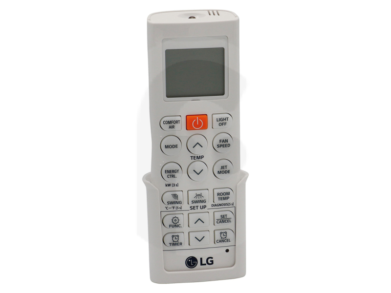 LG telecomando incl. supporto condizionatore d'aria AKB74955603 adatto a tra cui S3NM09JASZA, S3NM18KLRZA