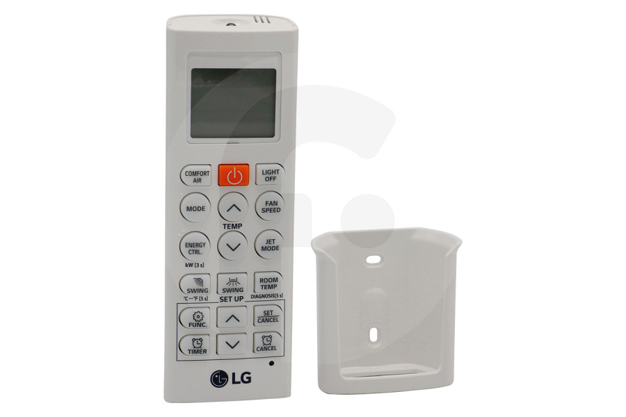 LG Condizionatore d'aria LG telecomando incl. supporto condizionatore d'aria AKB74955603