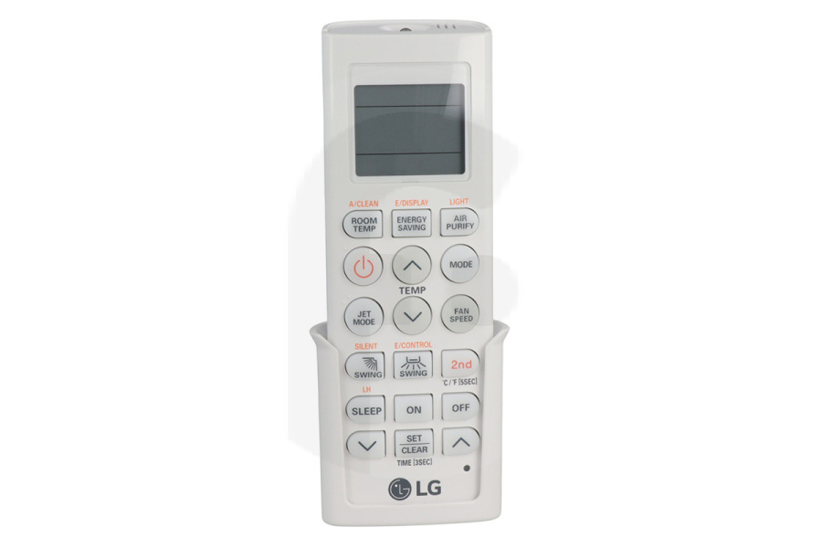 LG telecomando per condizionatore AKB74375404 adatto a tra cui ASNW096FVG0, ASNH126PML4