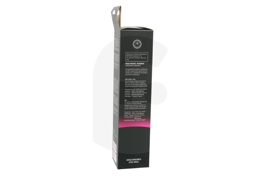 LG Kühlschrank LG Wasserfilter für Kühlschrank ADQ73693903 (FSS-002)