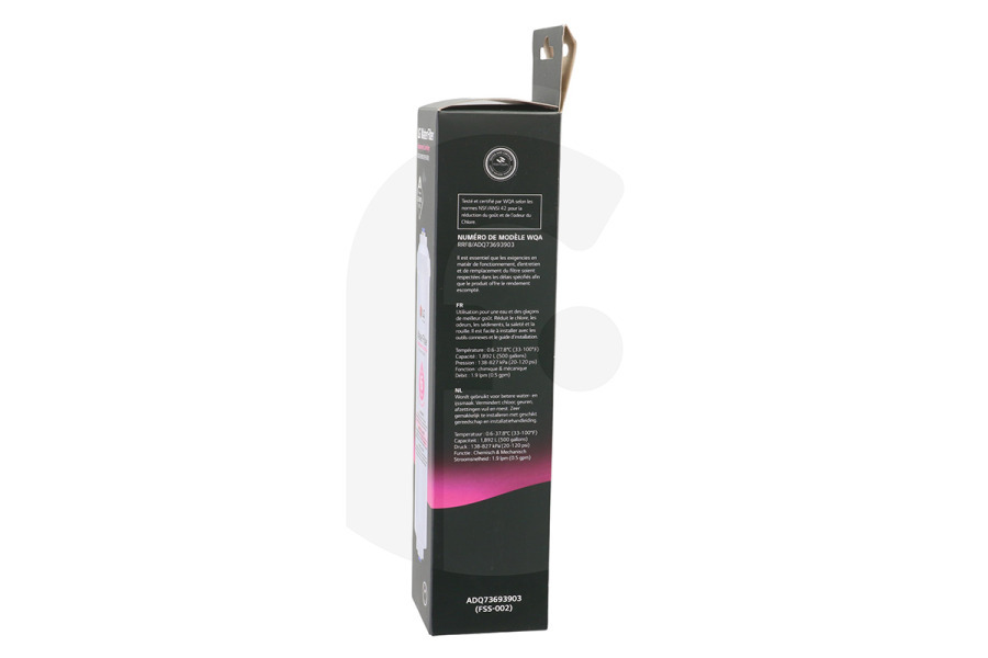 LG Kühlschrank LG Wasserfilter für Kühlschrank ADQ73693903 (FSS-002)